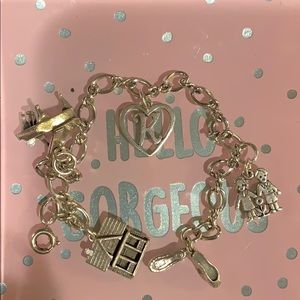 James Avery charm bracelet with charms